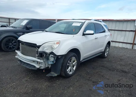 2013 Chevrolet Equinox Ltz from USA, damaged, VIN 2GNFLGEK3D6324231